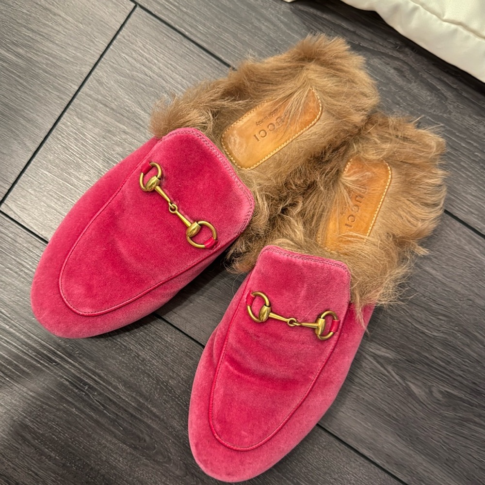 Gucci Princeton Horsebit Loafers